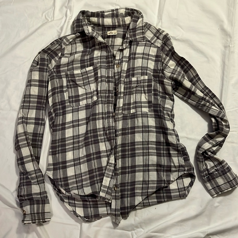 Hollister Flannel